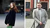 Jayla Tammiharju ja Oliver Pietilä seisovat ulkona kaupunkimiljöössä.