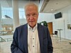 Suomen Pankin pääjohtaja Olli Rehn on tyytyväinen tuoreisiin tietoihin talouden suunnan kääntymisestä. – Kasvua näkyy nyt vientiteollisuudessa, kotimaisessa kysynnässä ja yritysten parantuneissa odotuksissa.